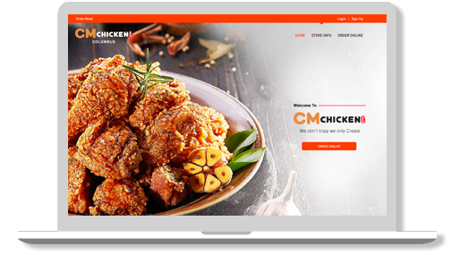 CM Chicken, Columbus