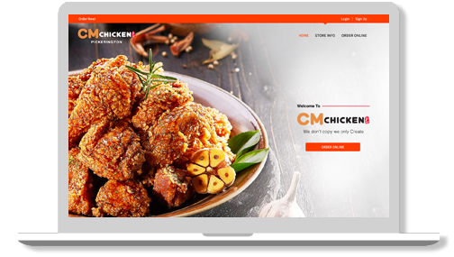 CM Chicken, Pickerington