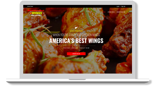 America's Best Wings, Kingsshopping