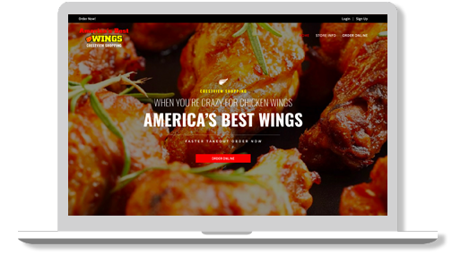 America's Best Wings, Crestview Shopping