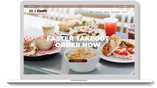 Rae G Cafe