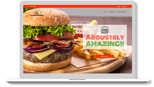 Flame Burger Plus