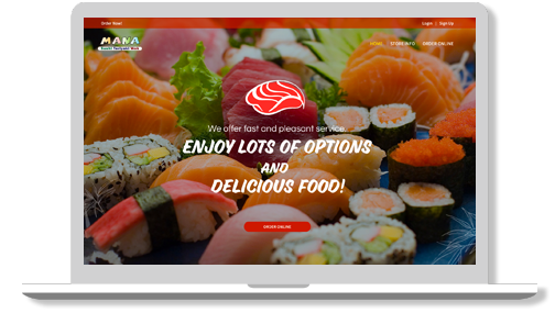 Mana Sushi & Teriyaki Wok