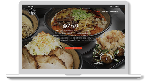 RAMEN ARASHI