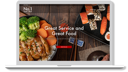 No. 1 Sushi & Roll