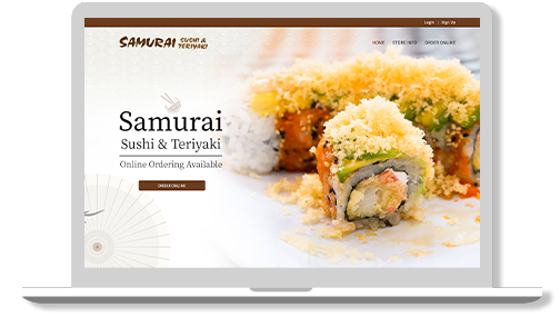 Samurai Ramen Teri & Roll