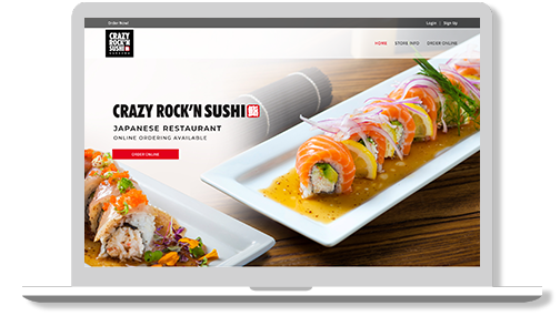 Crazy Rock In Sushi