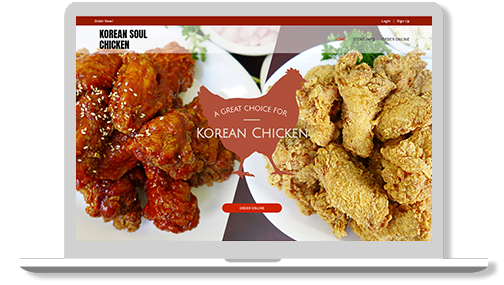 Korean Soul Chicken