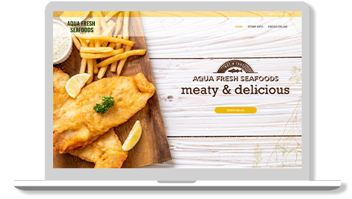 Aqua Fresh Seafood Fish & Chips